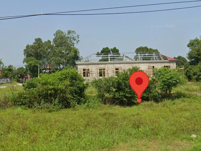 Bán lô 114m2 mặt đường 24m nghi phong đẹp, xóm 11 cũ 1