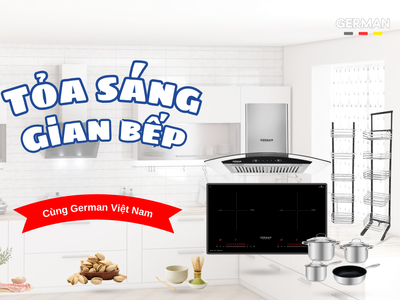 TOP 5 Mẫu bếp từ GERMAN  LÀM MƯA LÀM GIÓ  trên thị trường 2025 0