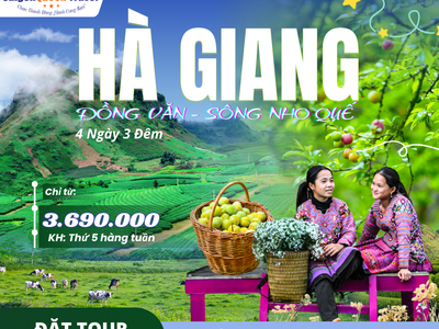 Tour Du Xuân Miền Tây   Hành Trình Đầu Năm An Lành   May Mắn 1