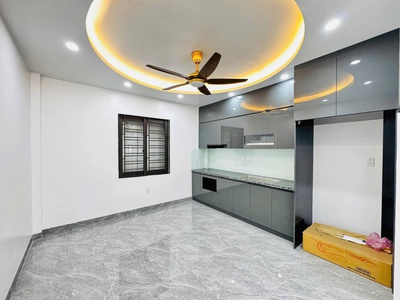 Căn nhà 4 tầng độc lập ô tô để trong nhà nằm tại Tổ 6 trung tâm An Dương. 3