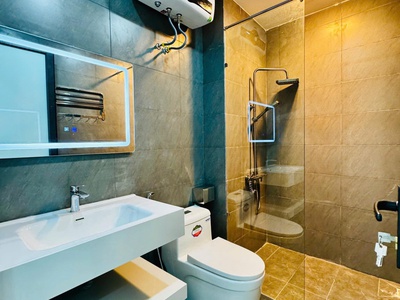 Căn nhà 4 tầng độc lập ô tô để trong nhà nằm tại Tổ 6 trung tâm An Dương. 7