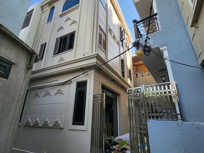 Căn nhà 3 tầng lô góc ngay chợ An Đồng, An Dương 1 gần trung tâm thành Phố Hải Phòng. 1