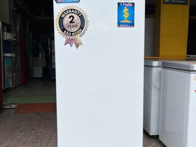 Thanh lý tủ đông 1 cánh đứng-hiệu Alaska -210 lít mới 87 0