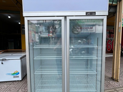 Tủ Đông 2 Cửa Kính Herocool 1200L   Gas R290   Bảo Hành 12 Tháng 0