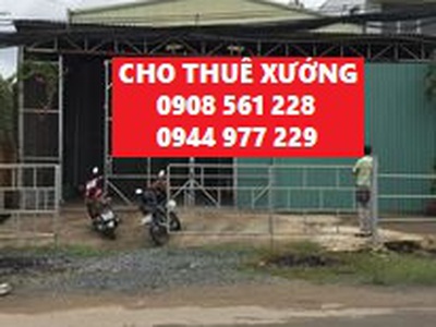 Nhà xưởng cho thuê đường thạnh xuân 14, thạnh xuân quận 12 dt: 500m giá 25 triêu/tháng 0