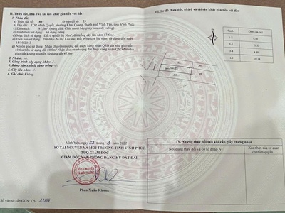 Bán đất ngõ 17 Tôn Đức Thắng, Khai Quang, Vĩnh yên, Khai Quang, Vĩnh Phúc 2