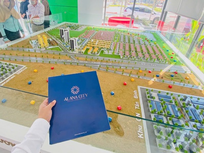 Cần bán nền 70m2 Alana City ngay trục chính nhìn sang công viên 1,1 tỷ 2