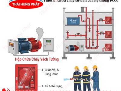 Giải mã sản phẩm Máy bơm chữa cháy hệ vách tường 0