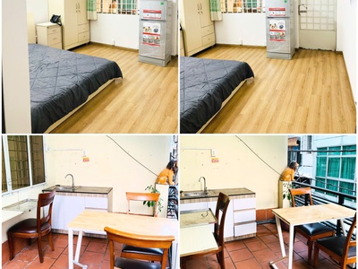 CHDV full nt ban công tách bếp Giải Phóng Tân Bình chỉ 5 triệu 300k 0