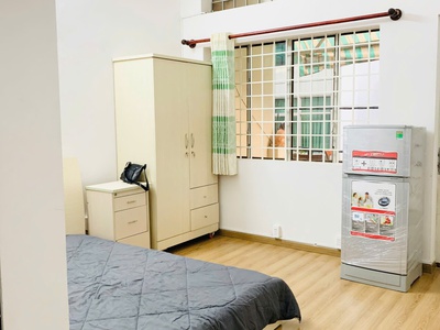 CHDV full nt ban công tách bếp Giải Phóng Tân Bình chỉ 5 triệu 300k 3