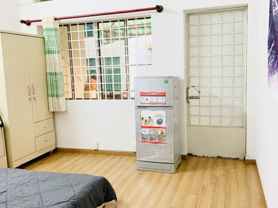 CHDV full nt ban công tách bếp Giải Phóng Tân Bình chỉ 5 triệu 300k 4