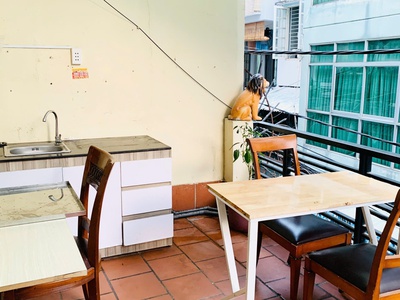 CHDV full nt ban công tách bếp Giải Phóng Tân Bình chỉ 5 triệu 300k 8