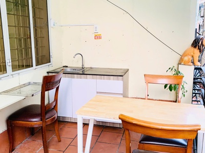 CHDV full nt ban công tách bếp Giải Phóng Tân Bình chỉ 5 triệu 300k 9