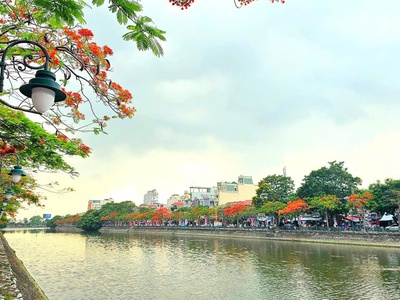 Bán nhà 5 tầng mặt đường Nguyễn Đức Cảnh, Lê Chân, Hải Phòng. 66,9m2- 29 tỷ 3