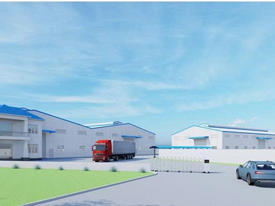 Cho thuê nhà xưởng   UYÊN HƯNG, TÂN UYÊN, BD    9.100m 2