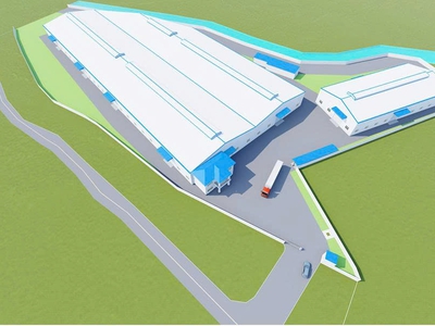 Cho thuê nhà xưởng   UYÊN HƯNG, TÂN UYÊN, BD    9.100m 3