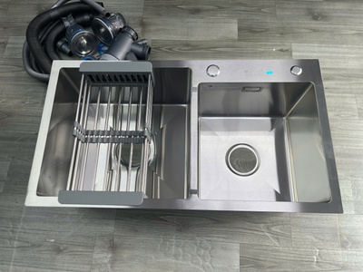 Chậu Rửa Bát Kagol KA7843 Lệch 4