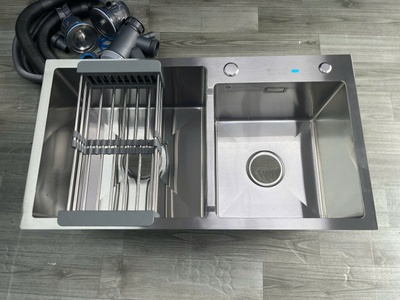 Chậu Rửa Bát Kagol KA7843 Lệch 2