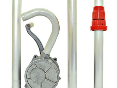 Bơm Quay Tay Nhôm Triệu Vũ- Bơm, Chiết Rót Hóa Chất Từ Thùng Phuy- Giá Rẻ, Luôn Sẵn Hàng 0