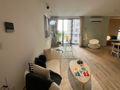 Sổ hồng riêng 60m2 - Giá 2.46 tỷ nội khu - Officetel 1PN1WC MT City Q9 6