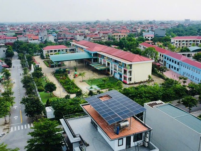 Bán lô đất nền đã có sẵn sổ - Trung tâm KĐT Vườn Sen 3