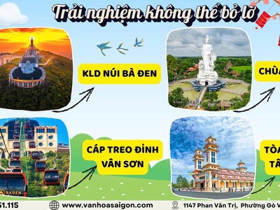 SGC TOURIST - Tour Tây Ninh 1N Tết Âm lịch 2026 1