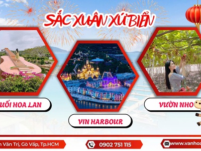 SGC Tourist - Nha Trang - Suối Hoa Lan 3N3Đ Tết ÂL 2