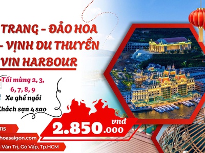 SGC Tourist - Nha Trang - Suối Hoa Lan 3N3Đ Tết ÂL 0
