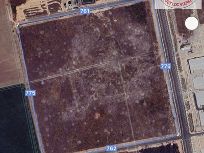 Bán đất KCN Bàu Bàng Mở Rộng, BD  BĐ135    60,9 HA 1