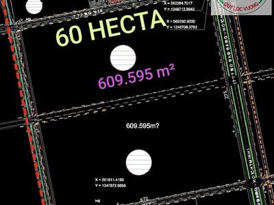 Bán đất KCN Bàu Bàng Mở Rộng, BD  BĐ135    60,9 HA 2