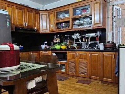 Nhà gần Times City 52m2 x 5T MT rộng, cách phố 30m, ôtô đỗ cửa, vào nhà, thang máy chờ, nội thất xịn 1