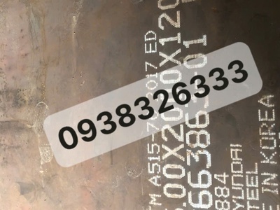 Thép tấm ASTM A515 Gr70 và ASTM A516 Gr70,Thép Tấm Chịu Nhiệt, Thép Lò Hơi, A515 Gr70/A516 Gr70,A387 0