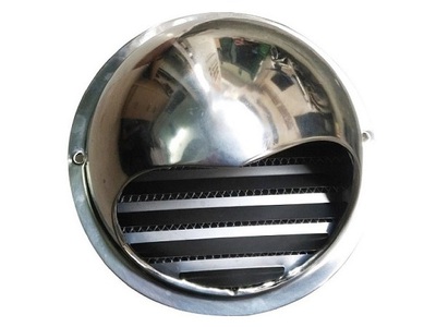 Nắp che mưa louver kèm lưới lọc Inox mua ở đâu   - Hùng Vương 0
