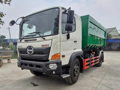 Cần bán loại xe chỏe rác thùng rời 2