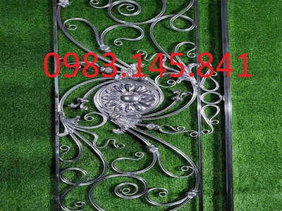 Cổng inox sắt mỹ thuật chuẩn đẹp, chất lượng 1