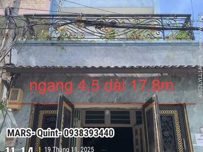 Bán nhà hẻm ô tô, xe tải chạy vivu Liên Khu 4-5, Bình Hưng Hòa B, Bình Tân 0