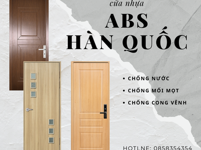 Cửa nhựa ABS Hàn Quốc 0