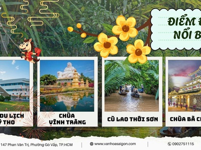 Tour Tết Âm 2026 - Mỹ Tho- Châu Đốc- Cần Thơ 3N2Đ - SGC Tourist 2