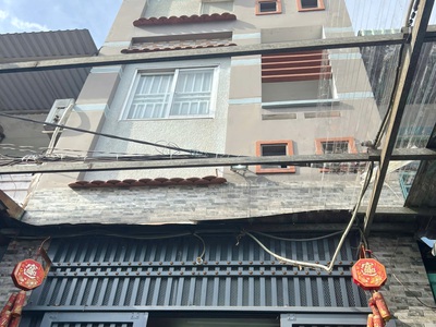 Nhà 3 tầng hxh c7 đường phạm hùng, bình chánh. giá: 3.68 tỷ 0