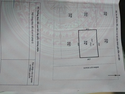 Chính chủ cần bán lô biệt thự đồi thủy sản 216m  mặt tiền 12m tại trung tâm bãi cháy, quảng ninh 0