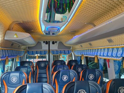 SGC Tourist   Dịch vụ cho thuê xe 16 chỗ uy tín 1