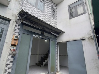 O1840  sát bến xe an sương hóc môn, nở hậu, 5.3x7m, 1.x tỷ 0