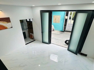 H1842  giảm 80tr  nhà nguyễn duy cung gò vấp, shr, vuông, hxh, 5x4.5m, 3.x tỷ x nhỏ 2