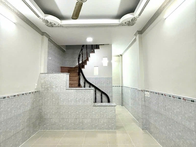 L1845 ⭐ giảm 100tr  sát cầu chợ cầu 2 gò vấp, shr, vuông, hxh, 3.5x7m, 3.x tỷ 1