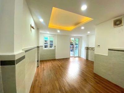 O1846  nhà mặt tiền đinh bộ lĩnh bình thạnh, shr, lô góc, 4.6x6m, 8.x tỷ 3