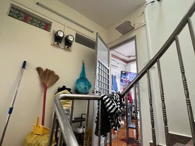 H1848  sát chợ bà chiểu bình thạnh, shr, vuông, 5x11m, 7.x tỷ 1