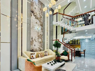 Hẻm 6m tòa nhà 4 tầng có 9 tỏi x phạm văn chiêu phường 16 gò vấp hồ chí minh. 0