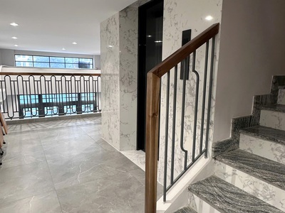 Nhà lửng,2 lầu, sân thượng mt bình đăng p6q8 thang máy 450kg 1