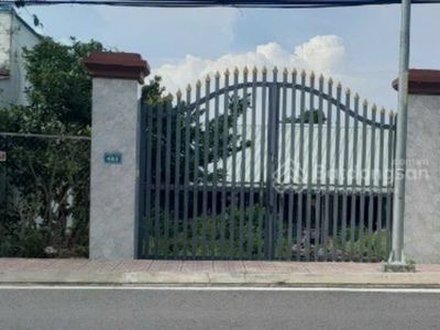 Chính chủ bán đất thổ cư mặt tiền 835b   diện tích lớn 496m    giá tốt hiếm tại cần giuộc 3