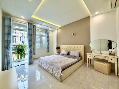 Nhà 4 tầng trần bá giao, quận gò vấp hẻm xe tải có lề, 86,9m , full nội thất cao cấp giá 12,9 tỷ 3